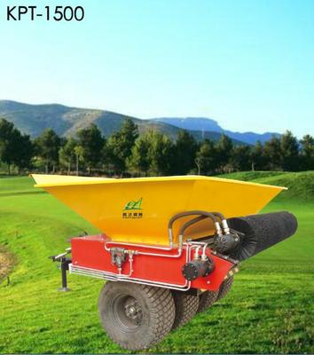 Traction fairway spreaders