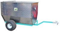 轻型草坪拖车