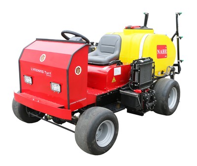 驾驶式果岭专用打药机