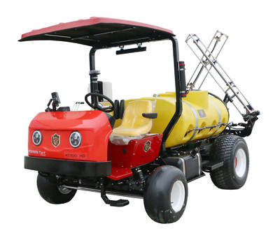 KT1100-HD驾乘式球道打药机