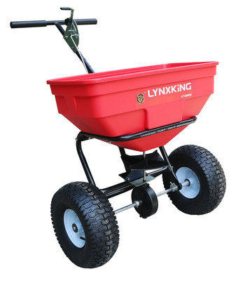 手推式果岭施肥机