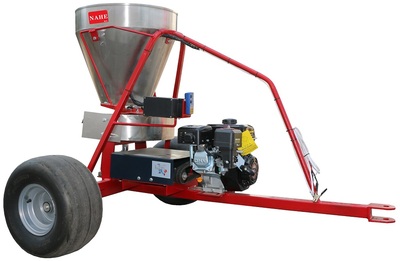 Green sanding machine